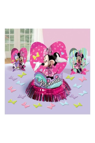 Generic Minnie Mouse Table Decorating Kit for Kids Birthday Theme Party Suppl...