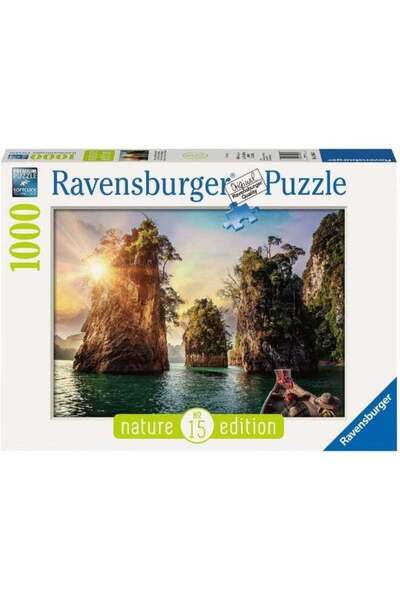 Generic Ravensburger Three Rocks in Cheow Thailand 1000â€‘Piece Jigsaw Puzzle...
