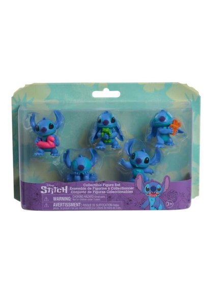 Generic Stitch 5 Pack Figures Deluxe Packaging