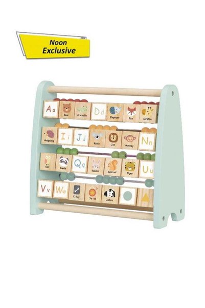 Generic Double-Sided Abacus for Kids – Montessori Counting & Math Learning To...