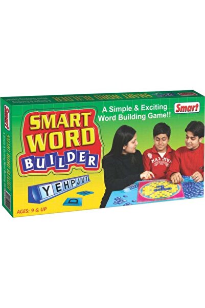 Generic Creative's Smart Word Builder Board Game - Strategy & Vocabulary Educ...