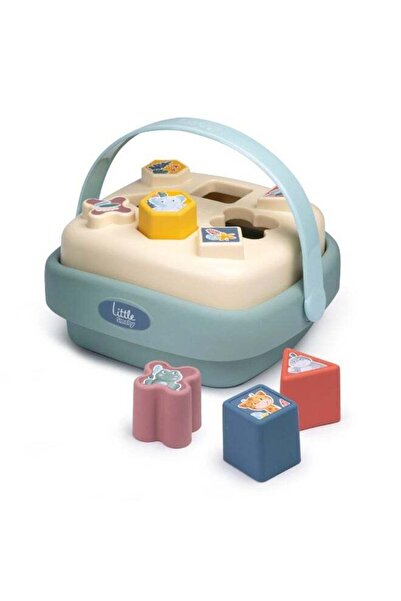 Generic Little Smoby Shape Sorter Basket, Toddler Shape Sorting Toy with 8 Pi...