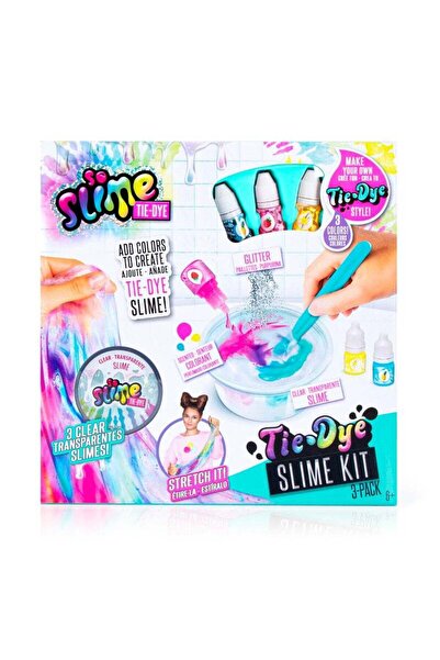 Generic Slime Premade - Tie Dye Kit