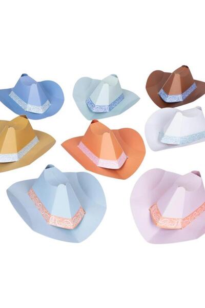 Generic Western Mini Party Hats