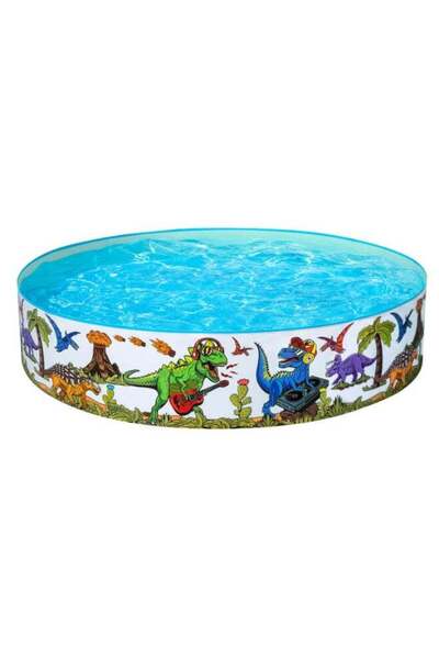Generic Bestway Dinosaur Fill 'N Fun Play Pool for Kids, 6 ft x 15 in (1.83 m...