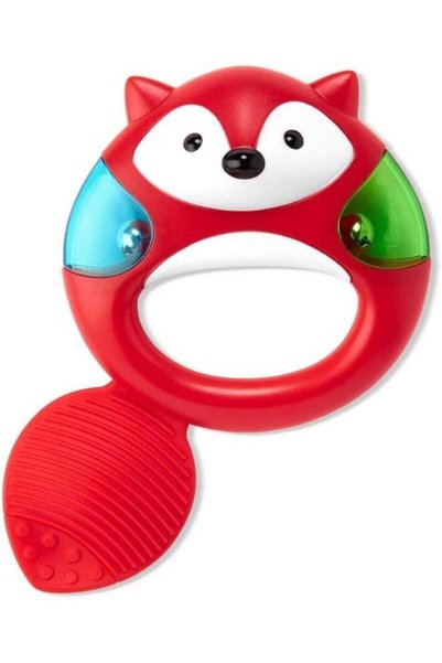 Generic Explore & More Tambourine Fox – Musical Toy for Toddlers & Kids