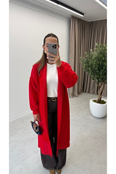 MELLOW Premium Bearded Long Cardigan