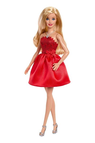 Generic Mattel 80th Anniversary Ruby-Red Celebration Blonde Fashion Doll Wear...