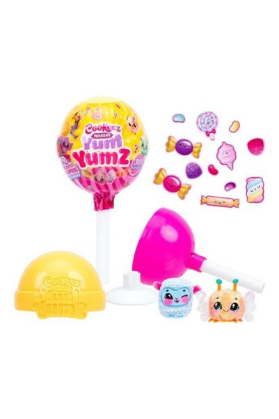Generic Cookeez Makery Yum Yumz S3 2-in-1 Mini Plush Toy Mystery Pack, Assort...