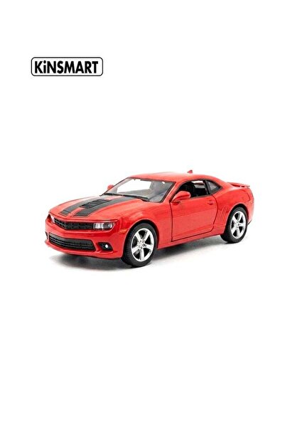 Generic Kinsmart 1:38 2014 Chevrolet Camaro Die-Cast Model Car (Red) – Pull B...