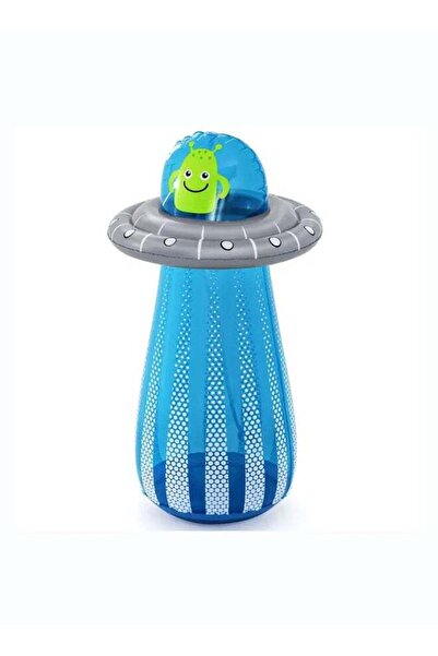 Generic Bestway, 24" x H47"/61cm x H1. UFO Blaster Bop Bag Sprinkler Inflatab...