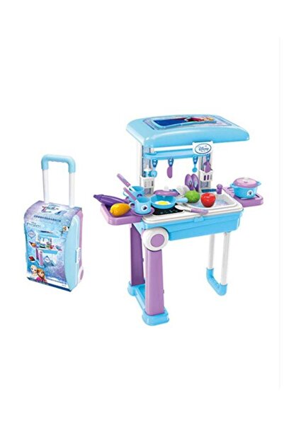 Generic Disney Frozen Kitchen Travel Set – Role Play Cooking Toy for Girls & ...