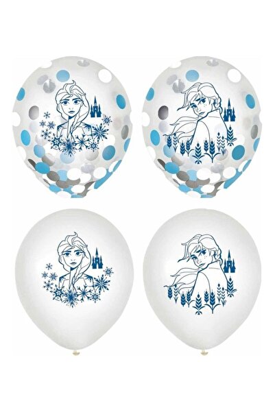 Generic Frozen II Confetti Balloons 12in, 6pcs Balloon Decorations for Birthd...