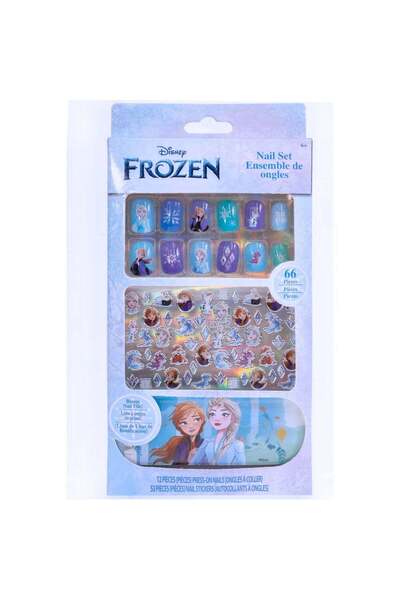Generic Townley Girl Disney Frozen Nail Set (66 Pieces)