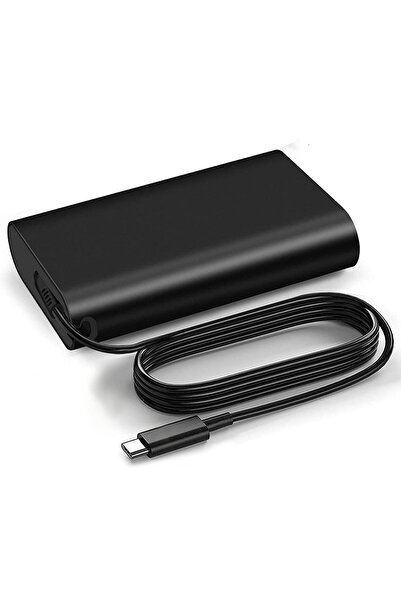 XGSM Adaptor de alimentare pentru laptop Dell 65W cu cablu USB-C