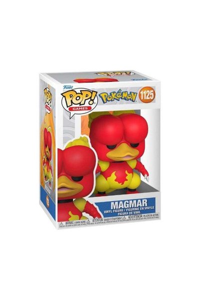 Generic Funko POP! Games Pokemon Magmar Vinyl Figure (10.2 cm)