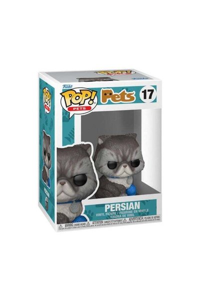 Generic Funko POP! Pets Pets Persian Vinyl Figure (7.1 cm)