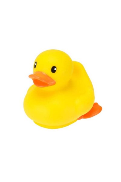Generic Infantino Kick & Swim Bath Pal Duck 4M+ Wind-Up Swimming Bath Toy Flo...