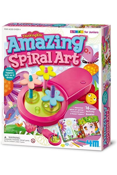 Generic 4M 404914 Thinking Kits Amazing Spiral Art