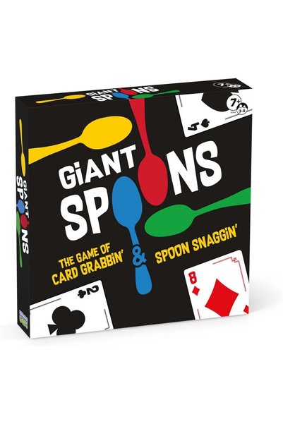 Generic PlayMonster Giant Spoons,Card Games for Kids - Spoons Game,Deck of Ca...