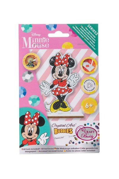 Generic Minnie, Crystal Art Buddy