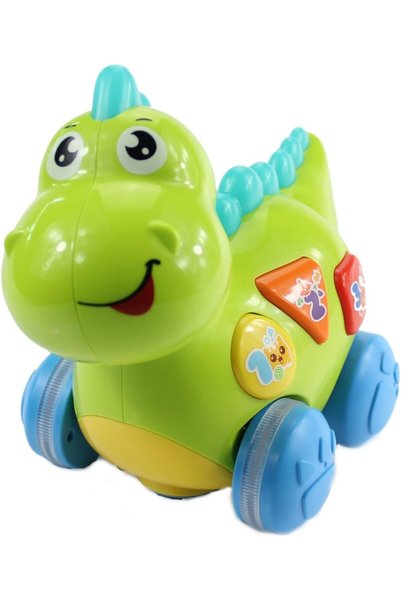 Generic Hola Baby Toys Musical Walking Dinosaur for Babies & Toddlers - Educa...