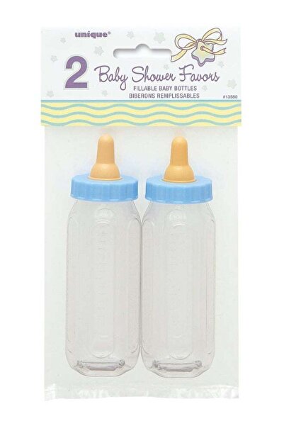 Generic 5" Blue Fillable Baby Bottle
