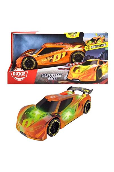 Generic Lightstreak Racer Friction-Powered Toy Car, 20cm