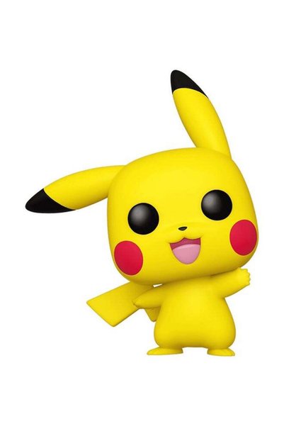 Generic Funko Pop! Games: Pokemon - Pikachu (Waving), Collectible Vinyl Figur...