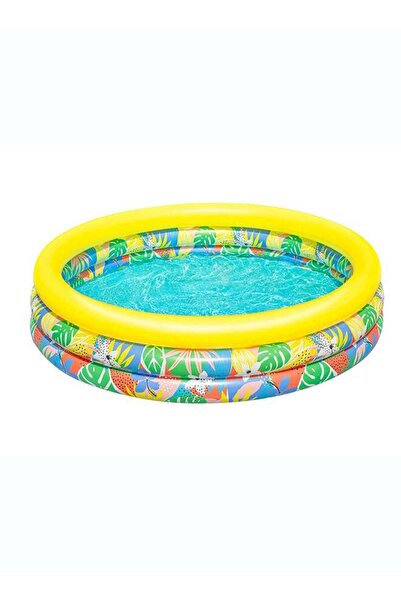 Generic Bestway, 66" x H15"/Φ1. x H38cm Floral Paradise Play Pool Inflatable ...