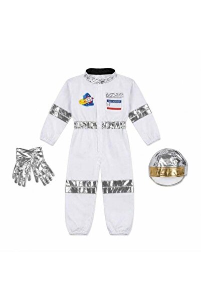Generic Kids Astronaut Space Explorer Costume – Role-Play Outfit For Hallowee...