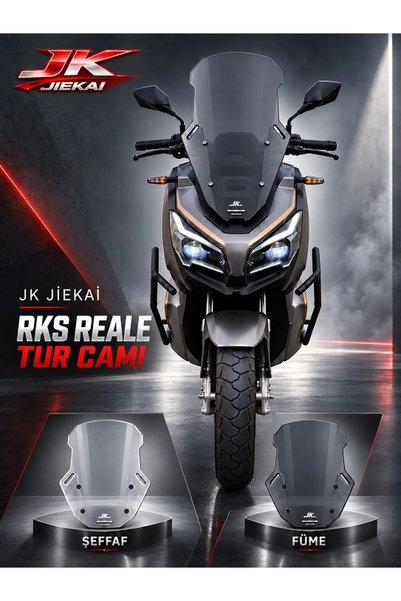 JİEKAİ JK RKS REALE TUR CAMI TÜM MODELLER UYUMLU ** ŞEFFAF **