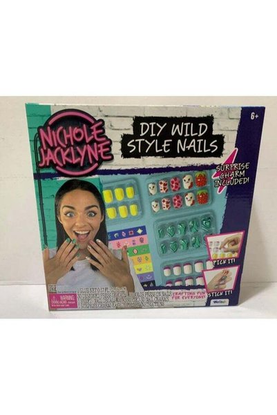 Generic WeCool Nichole Jacklyne DIY Style Nails