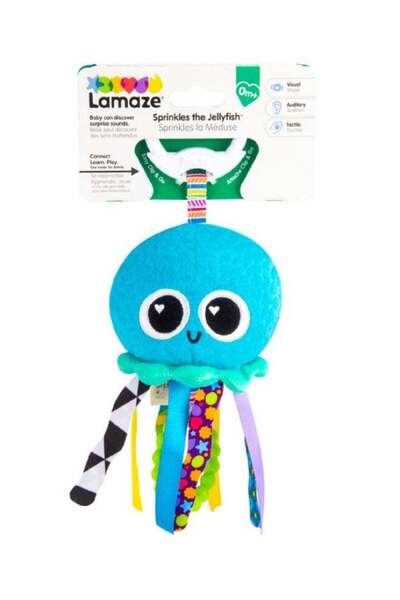 Generic Lamaze - Sprinkles The Jellyfish Clip On