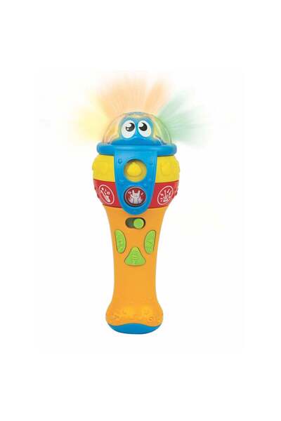 Generic Winfun Lights 'N Sounds Mic Toy