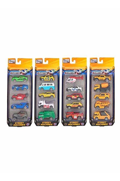 Generic Street Machines Diecast 5Pcs Pack - Assorted