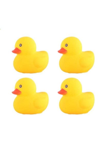 Generic Power Joy Everyday Toy 4 Pieces Duck Floating
