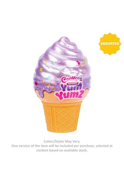Generic Cookeez Makery Yum Yumz Series 2 Surprise Plush Toy (Assorted)