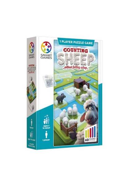 Generic Smart Games Counting Sheep Puzzle Game