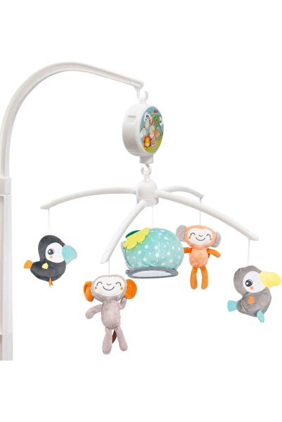 Generic Jungle Friends Musical Mobile, Child Sleeping Aids, Crib Hanging Toys...