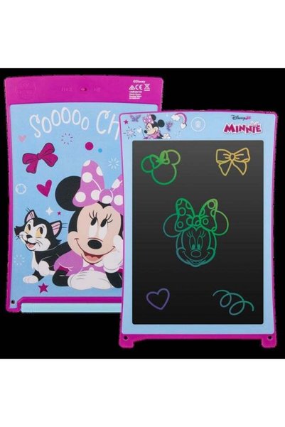 Generic Disney Minnie Mouse 8.5 Inch LCD Writing Pad | Kids writing tablet wi...