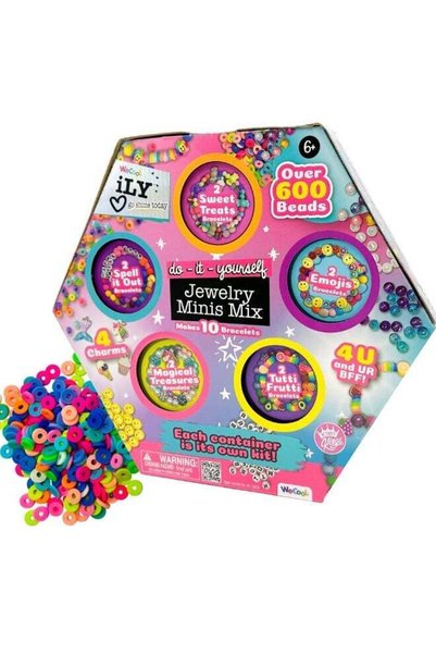 Generic WECOOL ILY DIY JEWELRY MINIS MIX