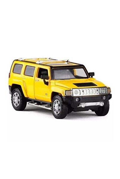 Generic D-Power Hummer H3 Yellow | DieCast Replica, Ultimate Collector's Item...