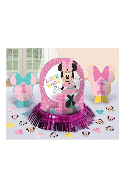 Generic Minnie's Fun To Be One Table Decorating Kit Set