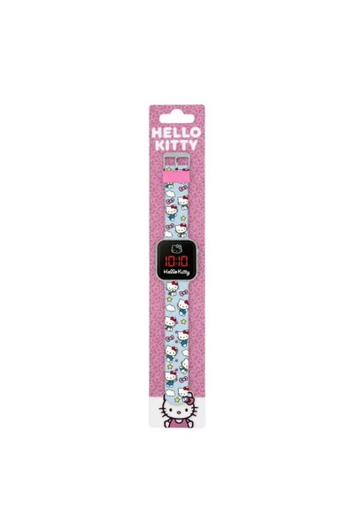 Generic Sanrio Hello Kitty and Friends Hello Kitty LED Digital Watch (Blue)