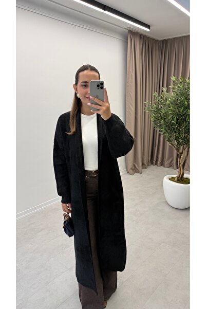 MELLOW Premium Bearded Long Cardigan