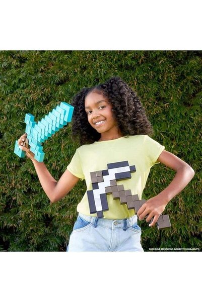 Generic Diamond Sword Battle Toy, Kid-Sized Accessory for Role-Play & Costume...