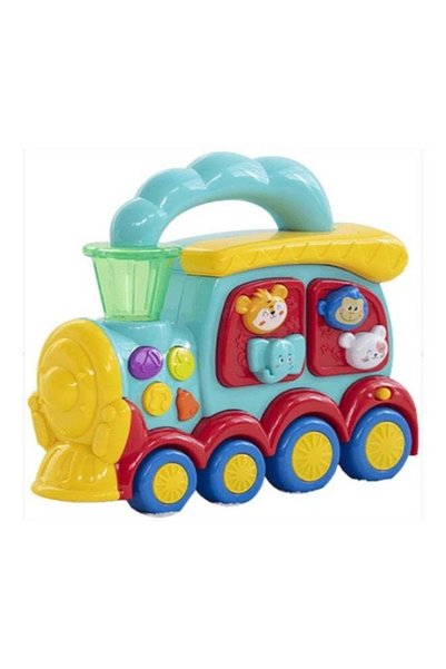 Generic Baby Animal Train, Animal Train toy for Babies & Toddlers, Includes f...