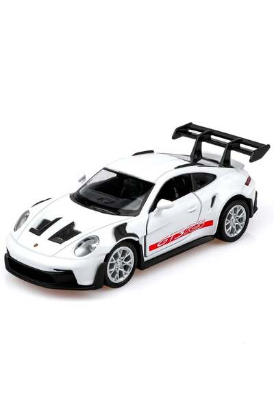 Generic RMZ City Collection Series Porsche 911 GT3 RS Die-cast Car (1:36, White)