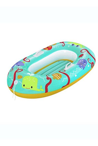 Generic Bestway, 47" x 31"/ Tropical Crew Baby Boat Inflatable Outdoor Water ...
